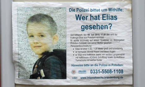Mohamed killer admits to Potsdam child murder