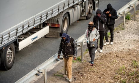 Calais: Hunt for driver after refugee hit-and-run