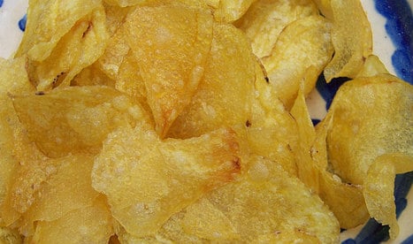 One fifth of Spanish potato crisps have too high levels of carcinogens