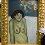 Picasso’s morose masterpiece with a hidden secret to go up for auction