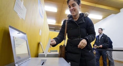Swiss People’s Party on track for record seats