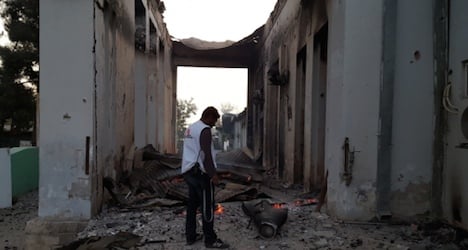 MSF decries US bombing of Afghan hospital
