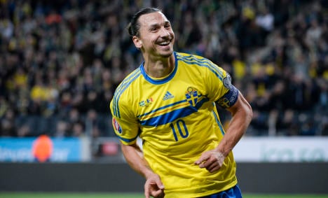 Zlatan sets eyes on first Golden Ball footy prize