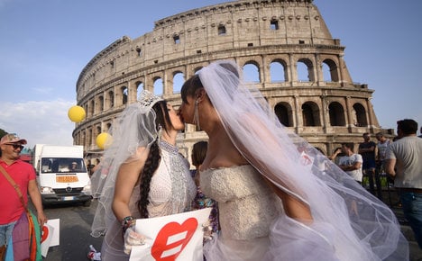 Italy begins debating same-sex unions bill