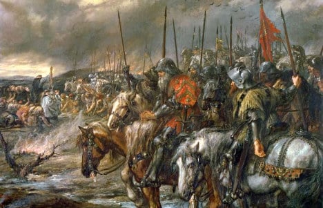 England marks 600 years since Agincourt victory