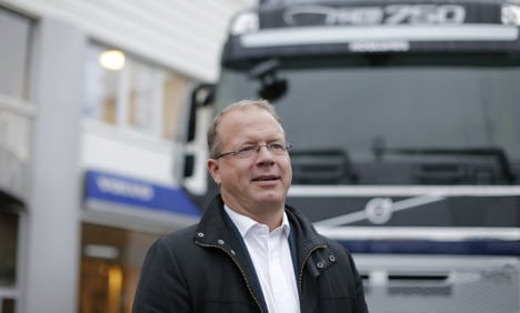Unexpected profits jump for Sweden’s Volvo