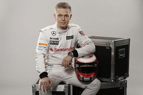 Danish F1 driver searching for a new team