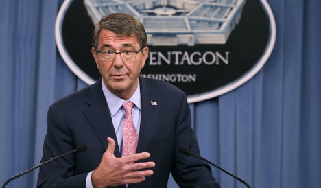 Pentagon chief arrives in Madrid amid Syrian and Afghan crises