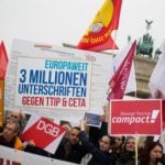 50,000 expected at Berlin anti-TTIP demo
