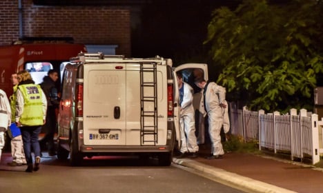 Five family members found dead in France