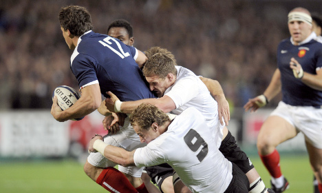 Rugby: Five of the best New Zealand-France clashes