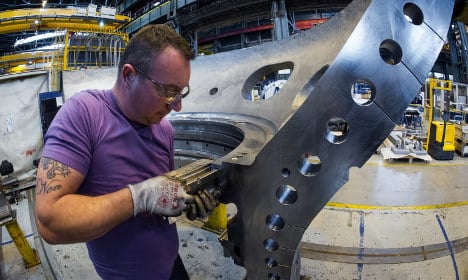 French industry workers cheaper than Germans
