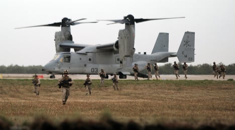 USA boosts its military presence at Spain base to avoid Benghazi repeat