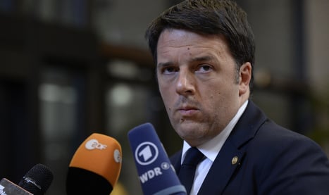 Italy's Renzi ready to fight EU on 2016 budget
