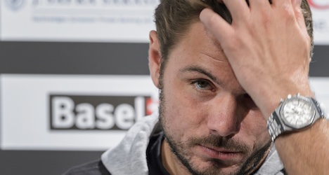 Wawrinka knocked out of Swiss Indoors – again