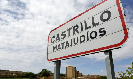Adios 'Jew killer': Town named after massacre gets new roadsign