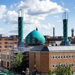 The Imam Ali Mosque opened in Copenhagen's Nordvest district on October 1st.Photo: Imam Ali Mosque Facebook