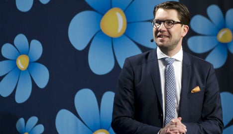 Sweden Democrats eye power after border move