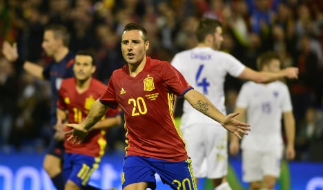 Belgium-Spain match cancelled due to security fears after Paris attacks
