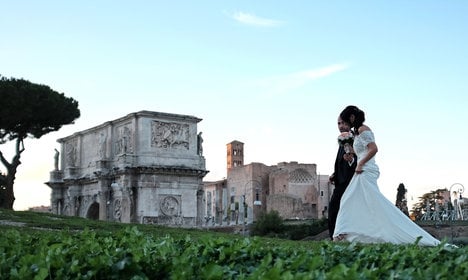 'I don't': fewer Italians are getting hitched