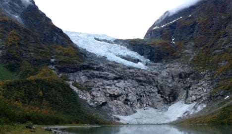 Four Norway glaciers ‘too small to measure’