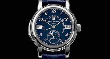 Patek Philippe watches sold for record prices