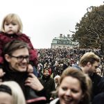 The event draws massive crowds each year. Photo: Photo: Simon Læssøe/Scanpix