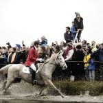 The steeplechase event has been held every year since 1900, with a few exceptions during World War 2. Photo: Photo: Simon Læssøe/Scanpix