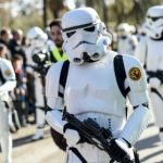 Star Wars: The Force Awakens as fans take to the streets in Barcelona