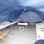 Sweden faces huge shortfall in refugee tents