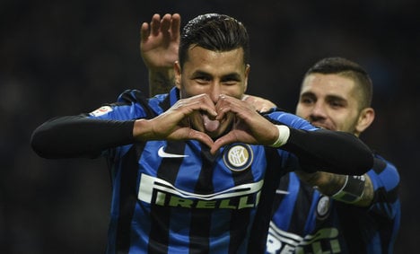 Free-scoring Inter go two points clear
