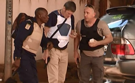 Two Germans caught in Mali hostage drama