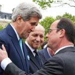 France and US clash over Paris climate deal