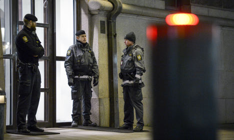Sweden on 'high' terror alert for the first time