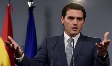 Spanish newcomers Ciudadanos run close second to PP in new poll