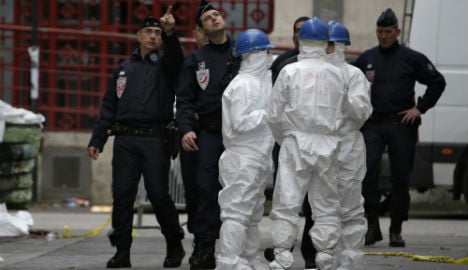 French police free seven arrested in raid