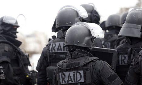 Police seize arsenal of weapons in 168 raids