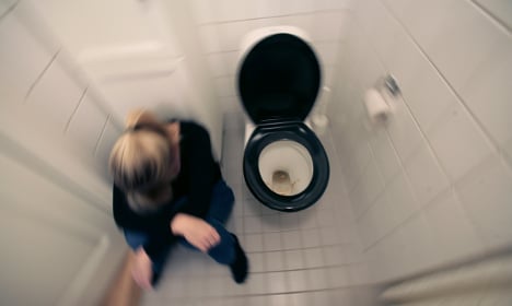 Swedish woman stuck in bathroom for a whole day