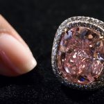 Pink diamond sets record at Geneva auction