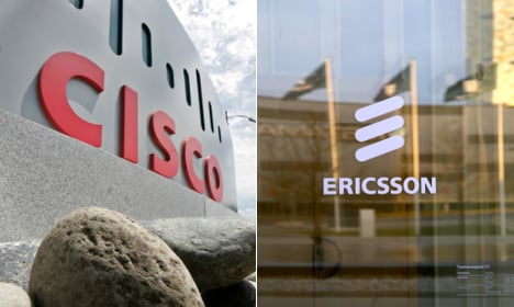 Ericsson teams up with Cisco to boost tech sales