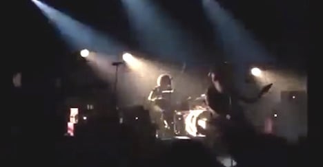 Video shows the moment terror hit the Bataclan