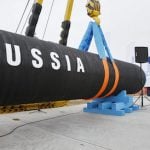 Explosive sub found near Russian gas pipeline