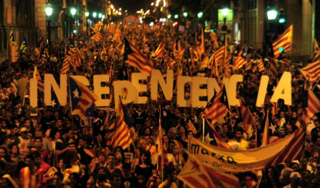 Spanish government challenges Catalan secession motion in court