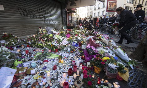 One German confirmed dead in Paris attacks