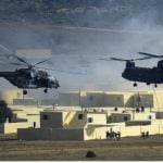 Black Hawk Down Zaragoza? Nato exercise turns city into ‘warzone’