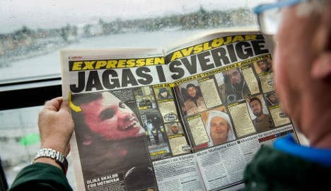 Man hunted by Norway police seized in Sweden
