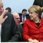 Merkel announces hard- fought refugee deal