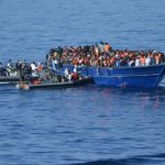 Spanish navy ship rescues over 500 refugees from fishing boat off Libya