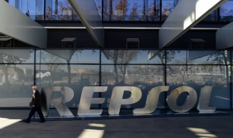 Repsol in the red as Spanish giant hit by losses on lower oil prices