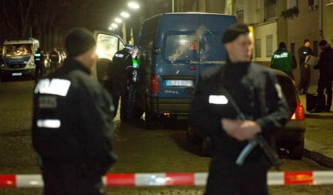 Berlin suspects freed hours after terror raids